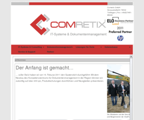 comretix.com: Comretix GmbH IT-Systeme & Dokumentenmanagement | 78532 Tuttlingen
Die Comretix GmbH in 78532 Tuttlingen ist ein IT-Dienstleister und Systemhaus. Wir betreuen Ihr Netzwerk.