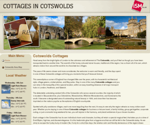 cotswoldscottages.net: Cotswolds Cottages – Cottages in the Cotswolds.
Welcome to Cotswolds Cottages, featuring a comprehensive list of cottages in the Cotswolds.