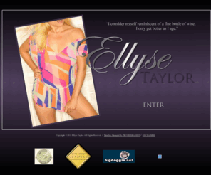 Ellysetaylor.net: Ellyse Taylor Female Escort Companion Miami Florida