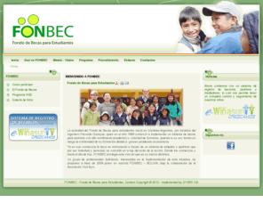 fonbec.org: Bienvenido a FONBEC
Fonbec - Fondo de becas para estudiantes