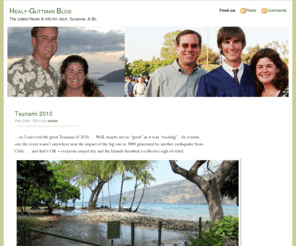 jackandsuzanne.com: Healy-Guttman Blog
The Latest News & Info for Jack, Suzanne, & Bo