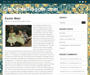 nanablogger.com: GrandmaBlogger.com | Thoughts about family life.
