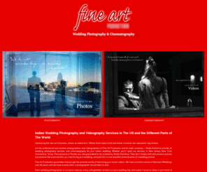 seemagopalwedding.com: Indian Wedding Photography Videos Photographers In New Jersey | NJ Photographer Videographer
Fine Art - The Studio Karishma offers the best Indian wedding photographers and videographer in New Jersey. It produces portrait photography and videos in NJ. It also has a photographer for portraits in New York, Connecticut, Texas, Pennsylvania, and Florida.