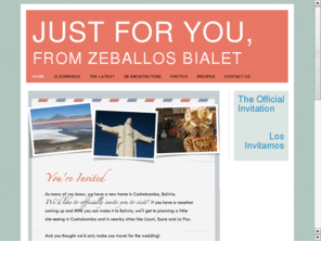 zeballosbialet.com: www.zeballosbialet.com
The official website of Daniel Zeballos and Florencia Bialet