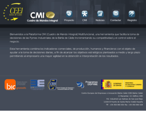 cmiceei.es: CUADRO DE MANDOS INTEGRAL
