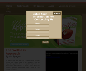 drjspages.com: The wellness Approach By Dr. Spages
The wellness Approach