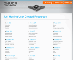 jhucr.org: Just Free Directory - Just Hosting User Created Resources
JHUCR Free Directory is just a seo friendly human edited Free Web Directory.Submit your link to our free web directory and get high quality traffic back to your site.