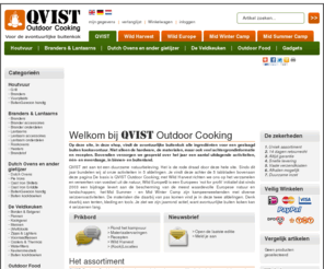 qvist.nl: Buitenkoken  - Qvist Outdoor Cooking
