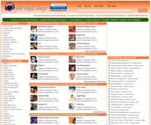 abmp3songs.com: Hindi Songs, Hindi Movie Songs, Bollywood Songs, Punjabi Songs, English Songs, English Instrumental
