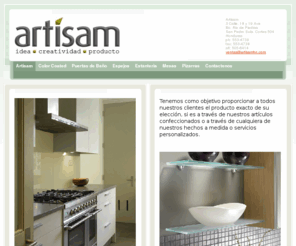 artisamhn.com: Artisam - Home
Artisam,Vidrieria,Honduras,Espejos,Vidrio,Estanteria,Sandblast,Color Coated Glass                                                              