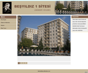 besyildizsitesi.com: Beşyıldız Sitesi
Beşyıldız Sitesi Çekmeköy İstanbul