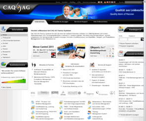 caqsoftware.org: CAQ AG - CAQ Software-Lösungen zum Qualitätsmanagement QM QS UM
Produkte, Software, Branchenspezifische Lösungen - APQP