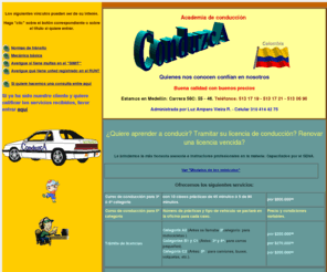 conduzca.com: Cursos de conducción y trámite de licencias en Medellín
Curso de conducción, trámite de licencia de conducción, Medellín, intructores capacitados por el SENA