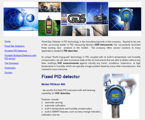 gds-instruments.com: Fixed Gas Detector | PID Gas Detector | Fixed PID Gas Detector by GDS Instruments Pte Ltd
Latest fixed gas detection devices using PID technology for VOC measurement in portables and fixed gas detecion devices.