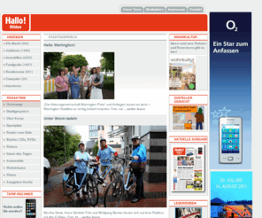 hallo-hilden.de: | Hallo! Hilden | Hallo! Das Beste der Woche
News, Sport, lokale Infos, Anzeigen und Mediadaten des Hallo! Hilden. Anzeigen lesen und online schalten, aktuelle Meldungen, Gewinnspiele und Veranstaltungen.
