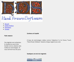 handdrawnsoftware.com: Hand Drawn Software
Hand Drawn Software, le logiciel comme un dessin