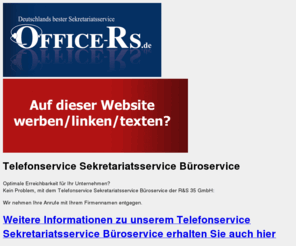 ivels.net: Telefonservice Sekretariatsservice Büroservice für die optimale Errecihbarkeit
Der Telefonservice Büroservice Sekretariatsservice von R&S 35 nimmt Ihre Anrufe entgegen. Dabei ist unser Telefonservice Büroservice Sekretariatsservice so persönlich und individuell wie Ihr Business. Ein Unterschied, den vor allem Ihre Kunden schätzen.