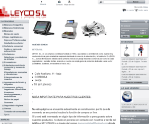 leycosl.es: LEYCO S.L
Shop powered by PrestaShop