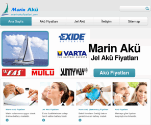 marinakufiyatlari.com: Marin Akü | Jel Akü Fiyatları | Mutlu Marin Akü | Kuru Akü Fiyatları | En Ucuz Akü Fiyatları
Marin Akü Fiyatları ve Jel Akü Fiyatları Bilgi Sitesidir.