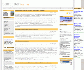 sanjuandigital.com: SAN JUAN DE ALICANTE DIGITAL - SANT JOAN D'ALACANT DIGITAL :: El portal a Sant Joan d'Alacant (San Juan de Alicante)
El portal a Sant Joan d'Alacant (San Juan de Alicante)