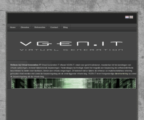 vgenit.com: Virtual Generation IT
VGENIT staat voor Virtual Generation IT, Deployment op het gebied van Software, Virtual Deployment