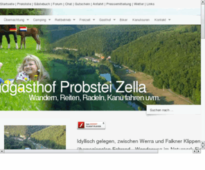 camping-thueringen.com: Landgasthof/Reiterhof Probstei-Zella
Landgasthof/Reiterhof Probstei-Zella