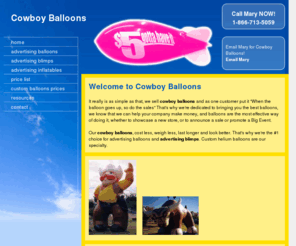 cowboyballoons.com: Cowboy Balloons|Cowboy Advertising Inflatables
Cowboy balloons are great for events, sales and parades.