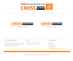 crossmedianederland.com: Cross Media Nederland
Cross Media Nederland