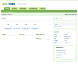 elkotrader.com: Elko Trader
elko trader