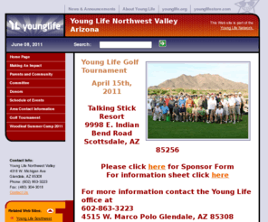 golf72holes.com: Young Life Northwest Valley Arizona
