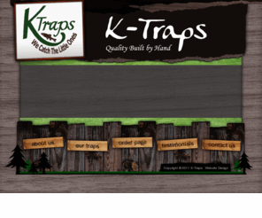 ktraps.com: K-Traps: Quality Hand Built Minnow Traps | Cloverleaf, Cylinder, Box, B Minnow Traps & Turtle Traps
K-Traps: High Quality Hand Built Minnow Traps for personal or commercial use. Cloverleaf, Cylinder, Box, B Traps, Large Minnow Traps & Floating Turtle Traps; based in Willmar, Minnesota, MN