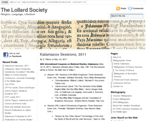 lollardsociety.org: The Lollard Society
