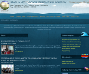 meteomaritimtanjungpriok.net: :: Website Stasiun Meteorologi Maritim Tanjung Priok ::
:: Website Stasiun Meteorologi Maritim Tanjung Priok ::