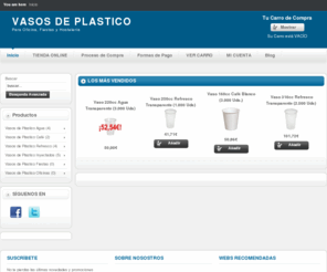 minivending.com.es: VasosdePlastico.NET - Portal de Venta de Vasos de Plastico
Tienda de Articulos un Solo Uso y Envase Alimentario