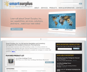 smartsurplus.com: Smart Surplus | The Bright Choice For Inventory Management!
