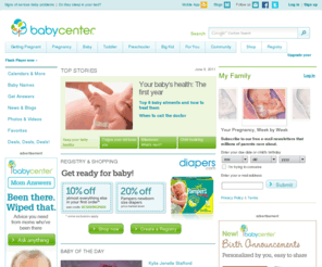 babycentrebook.com: BabyCenter | Homepage - Pregnancy, Baby, Toddler, Kids
Find information from BabyCenter on pregnancy, children's health, parenting & more, including expert advice & weekly newsletters that detail your child's development.