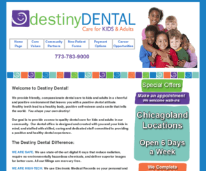 destinydentalcare.com: Welcome to Destiny Dental
