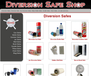 diversionsafeshop.com: Diversion Safes
Diversion Safes