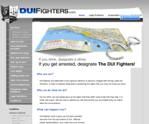 duifighters.com: DUI Fighters -- Northern and Souther California
DUI Fighters, Serving Southern California and the Bay Area.