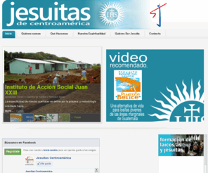 jesuitascam.org: Bienvenidos a la portada
Joomla! - el motor de portales dinámicos y sistema de administración de contenidos