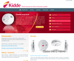 kiddecz.com: Kidde Europe
Firma Kidde, zastoupení, hlasiče požáru