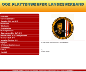 ooeplattenwerfer-landesverband.com: Startseite - ooeplattenwerfer-landesverband.com
Startseite