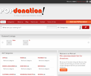 popdonation.com: POPdonation!
