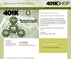 the401kshop.com: The 401K Shop
