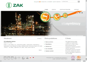 zak.com.pl: ZAK S.A. | Nawozy, Plastyfikatory, Alkohole OXO, Chemikalia
ZAK S.A. to jeden z największych producentów chemicznych Polsce. Wytwarzamy nawozy azotowe, plastyfikatory, alkohole oxo oraz inne chemikalia.