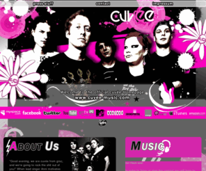 cuvee-music.com: www.cuvee-music.com
The official cuvée website: news, tour dates, media,..