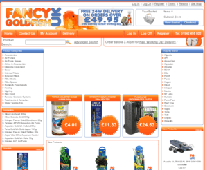 fancygoldfishuk.co.uk: Fancy Goldfish UK | Pumps | Filters | Food | Lighting | Equipment | Supplies
Buy - Fancy Goldfish supplies and equipment - Including pumps filters food lighting and all you need from the leading manufacturers Interpet Tetra