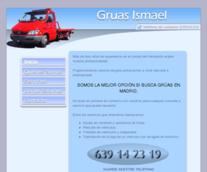 gruasismael.com: Grúas Ismael
Grúas Ismael