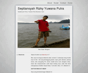 ikieerizky.com: Septiansyah Rizky Yuwana Putra Business Card
Septiansyah RIzky Yuwana Putra Business Card