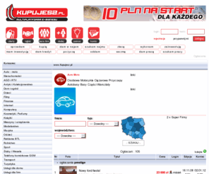 kupujesz.pl: Ogłoszenia Ogłoszenia i pasaż handlowy onlinie Kupujesz.pl
 Ogłoszenia Ogłoszenia i pasaż handlowy onlinie Kupujesz.pl Kupujesz.pl - internetowa platforma sprzedażowa i ogłoszeniowa